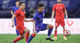 中超射手榜风云，国安队领跑，助攻王之争白热化